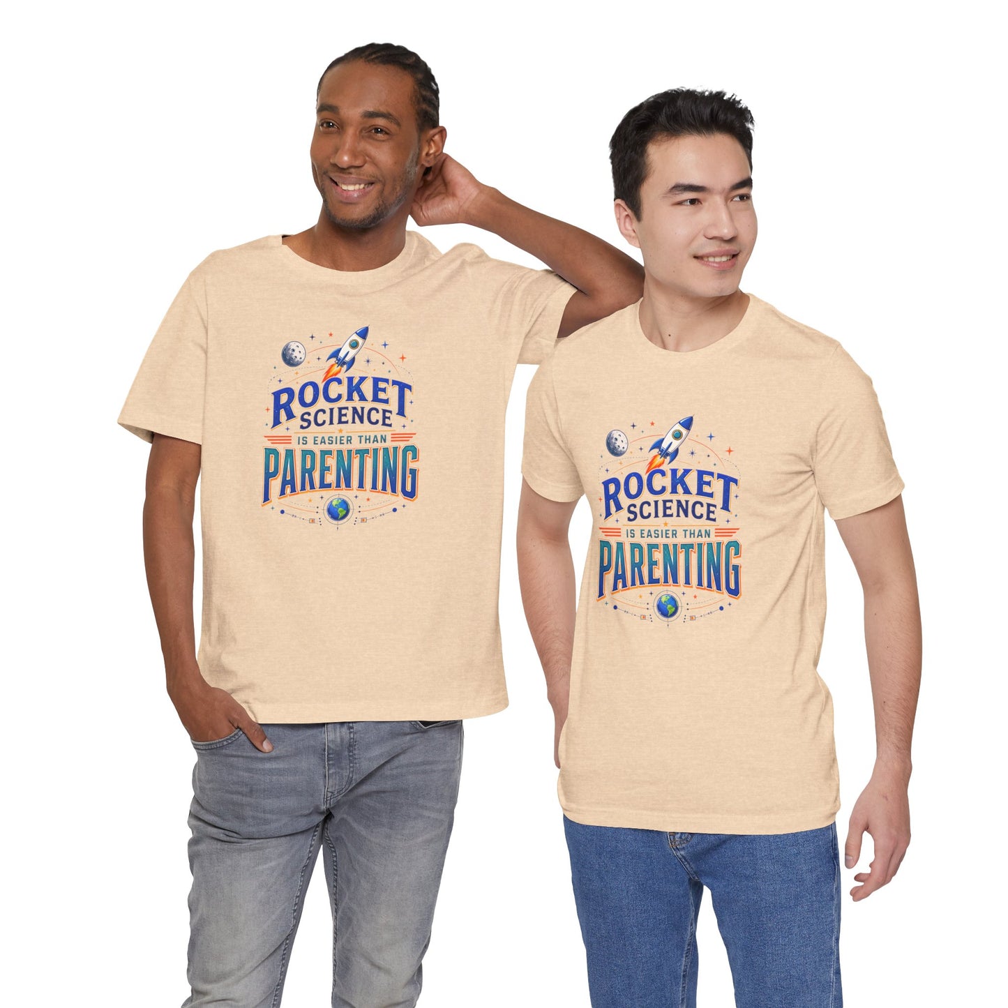 Rocket Science Parenting T-Shirt – Funny Aerospace Parent Tee
