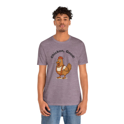 Chicken Good” Shirt – Sci-Fi Parody for Cult Movie Fans