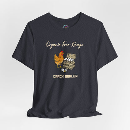 Funny Egg Dealer Chicken Shirt – Farm Humor for Chicken Moms