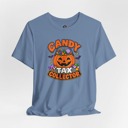 Candy Tax Collector T-shirt - Funny Halloween Trick-or-Treat Tee