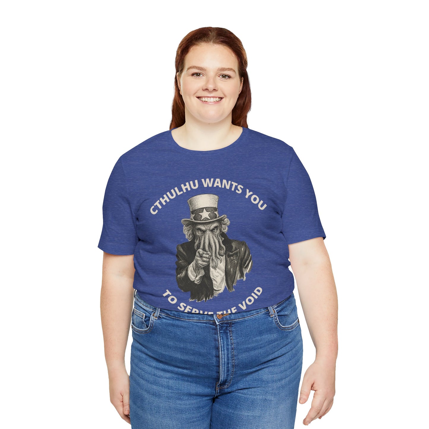 Cthulhu Wants You T-Shirt – Mythos Shirt for HP Lovecraft Fans