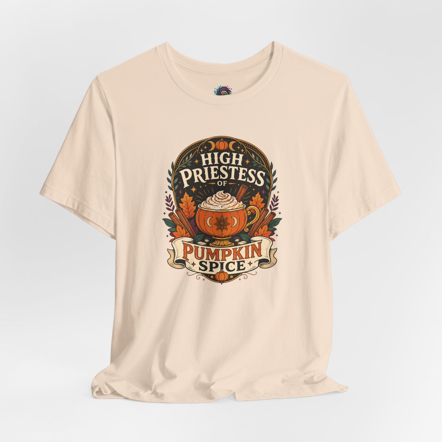 High Priestess of Pumpkin Spice T-Shirt – Funny Fall Tee