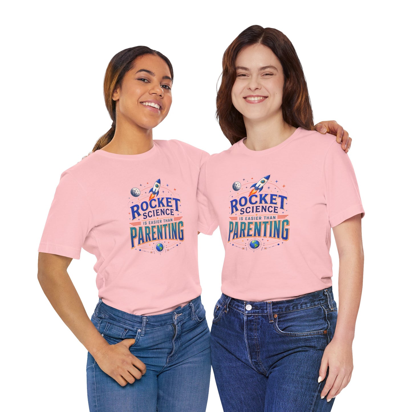 Rocket Science Parenting T-Shirt – Funny Aerospace Parent Tee
