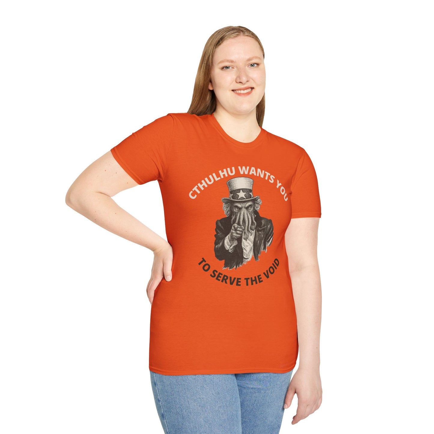 Cthulhu Wants You T-Shirt – Mythos Shirt for HP Lovecraft Fans - WhimSpin - https://whimspin.com