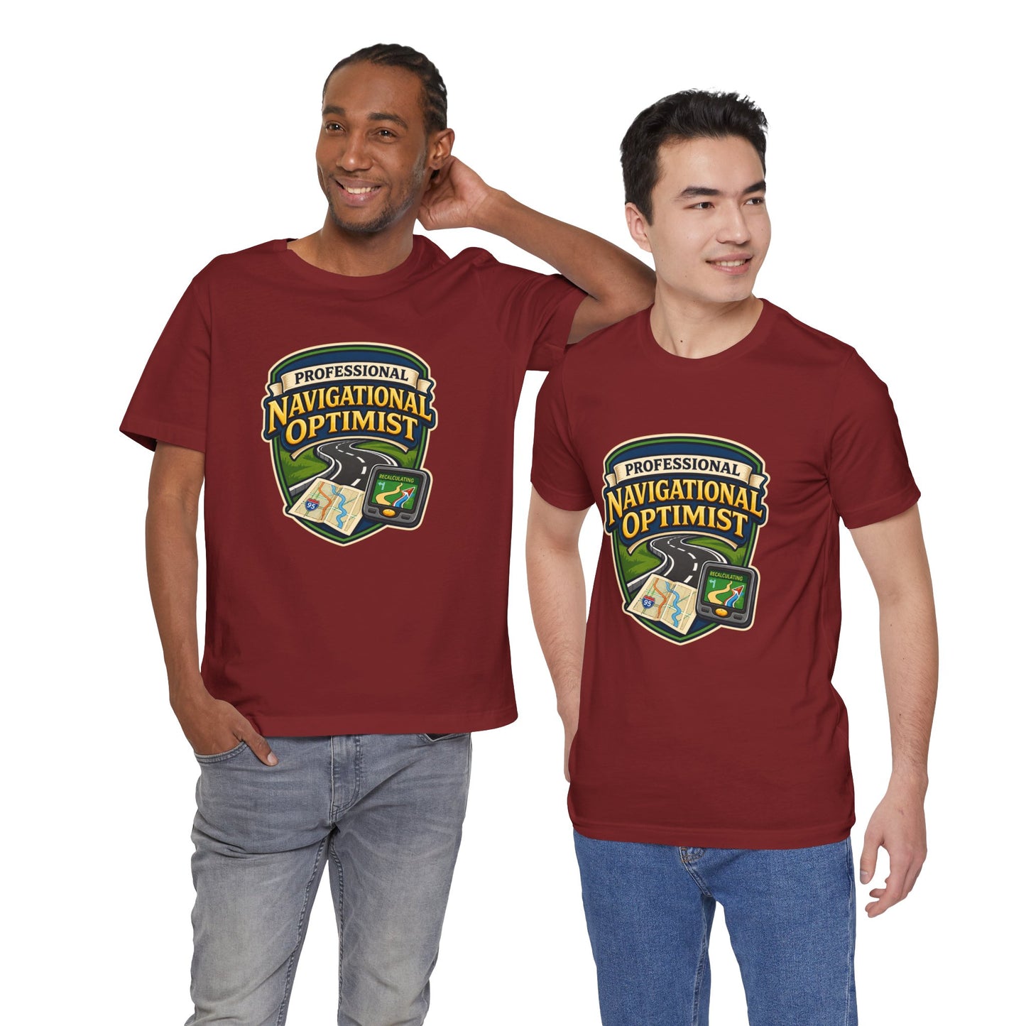 Professional Navigation Optimist Tee – For the Confidently Lost
