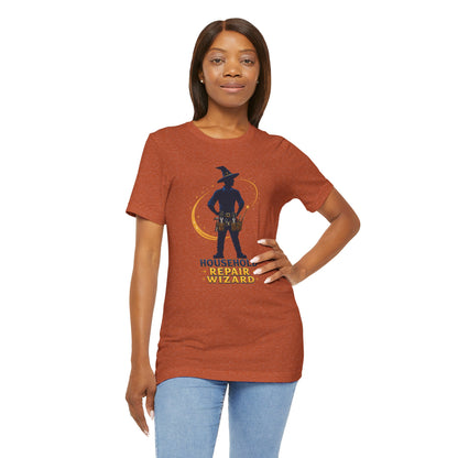 Household Repair Wizard T-Shirt – Funny Handy Dad Tee
