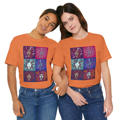 The Female Gaze Medusa T-Shirt – Feminist Pop Art Tee