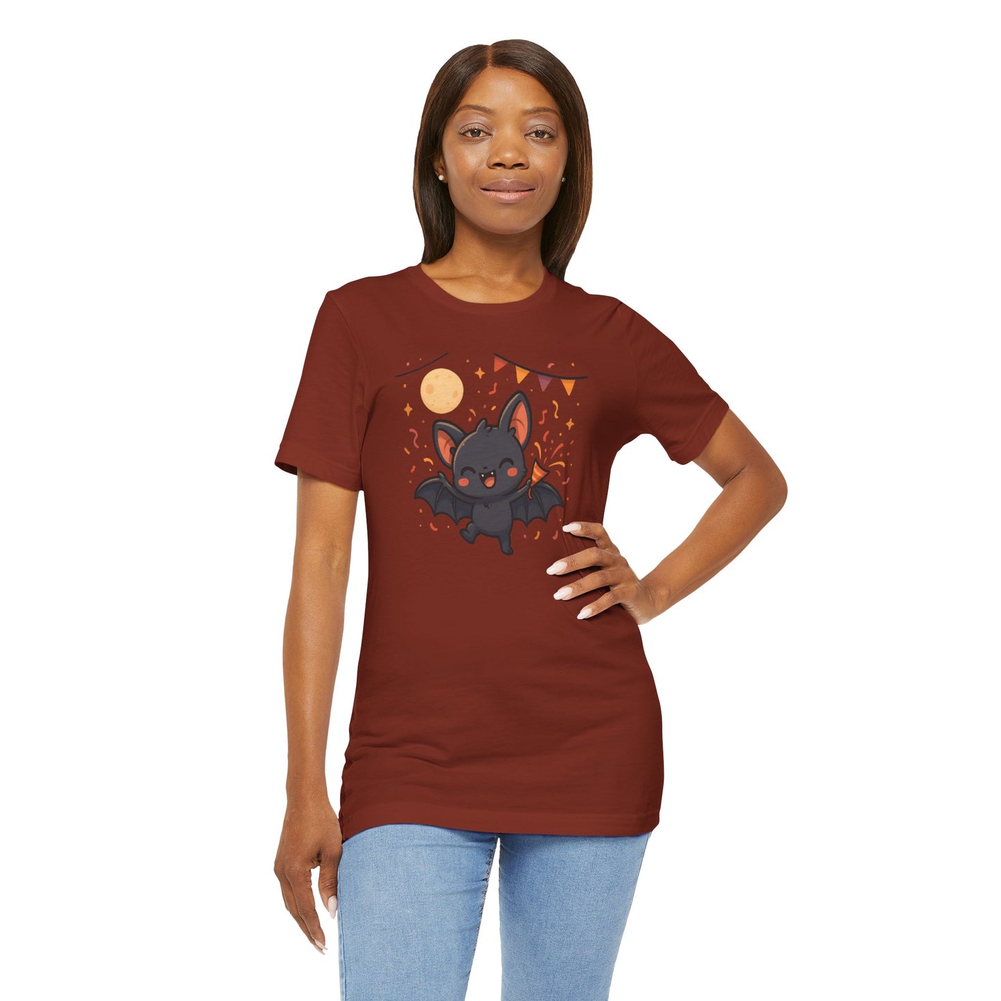 Chibi Bat T-Shirt – Cute Bat Chibi Halloween Shirt for All Ages