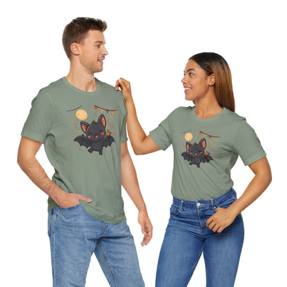 Chibi Bat T-Shirt – Cute Bat Chibi Halloween Shirt for All Ages