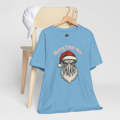 Merry Cthul-mas – Mythos Shirt for HP Lovecraft Fans