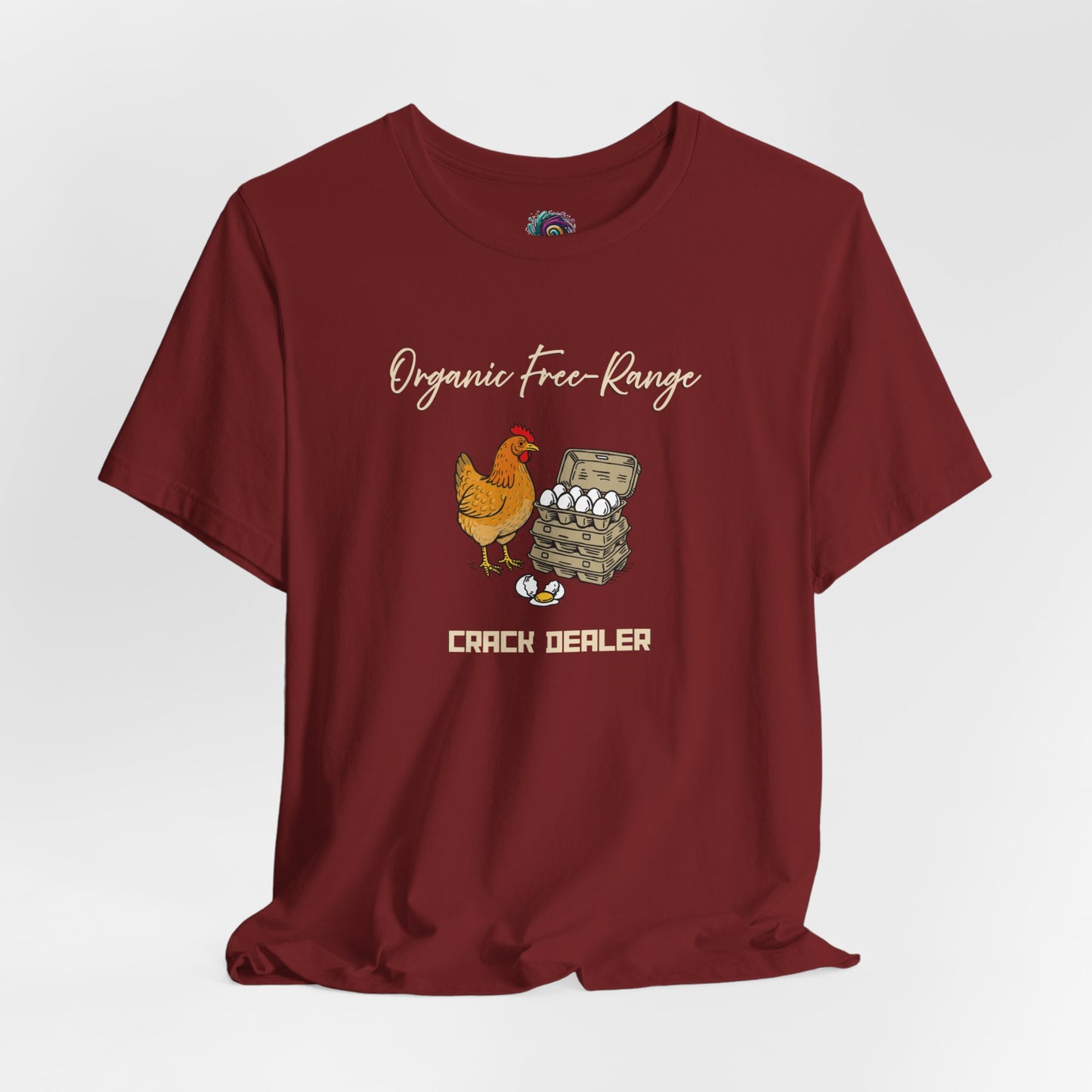 Funny Egg Dealer Chicken Shirt – Farm Humor for Chicken Moms