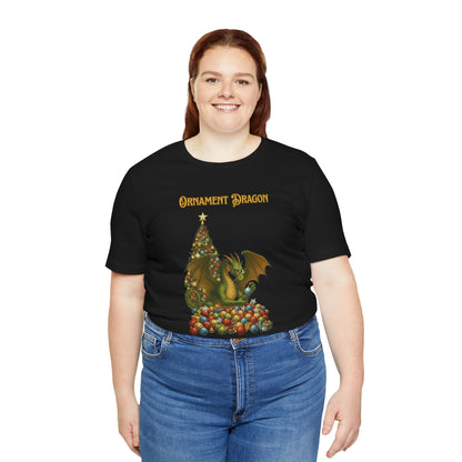 Ornament Dragon T-Shirt – Christmas Dragon Tee for Ornament Lovers