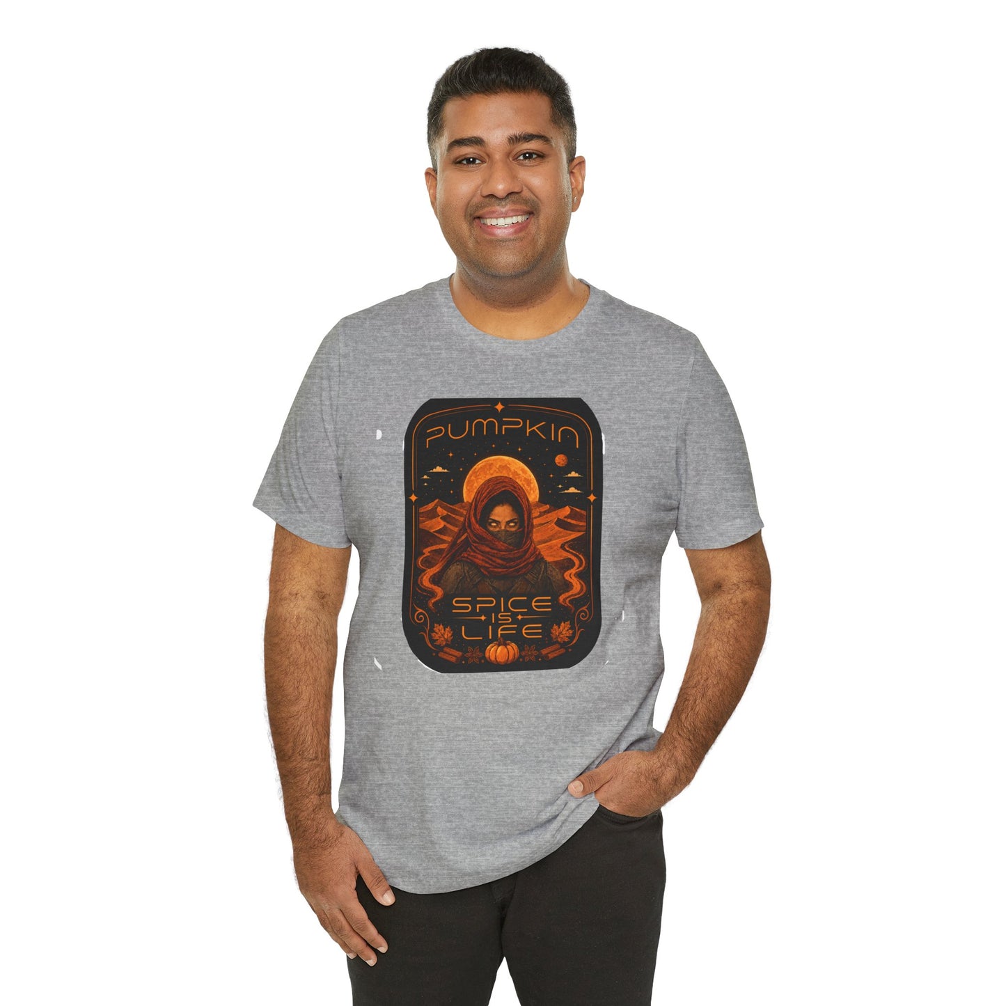 Pumpkin Spice Is Life T-Shirt – Sci-Fi Spice Parody Tee
