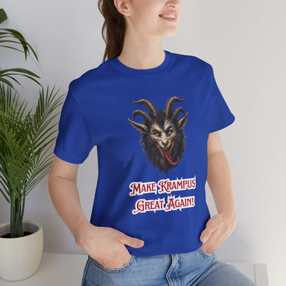 Make Krampus Great Again – Traditional Christmas Humor Tee