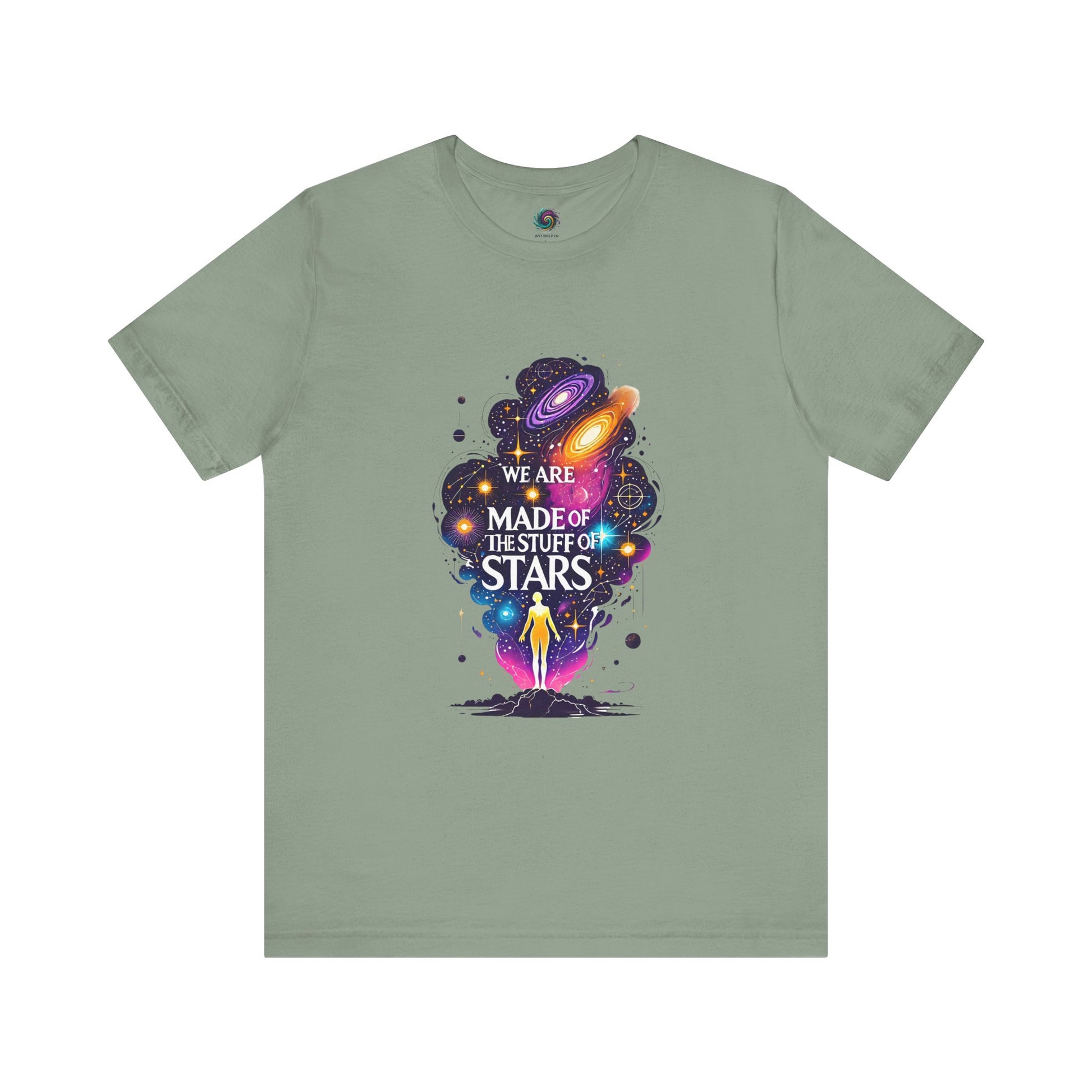 Stuff of Stars Tee | Inspired by Carl Sagan Tee Shirt - WhimSpin - https://whimspin.com