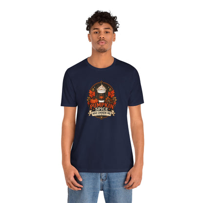 Pumpkin Spice Has Chosen Me T-shirt - PSL Humor Tee
