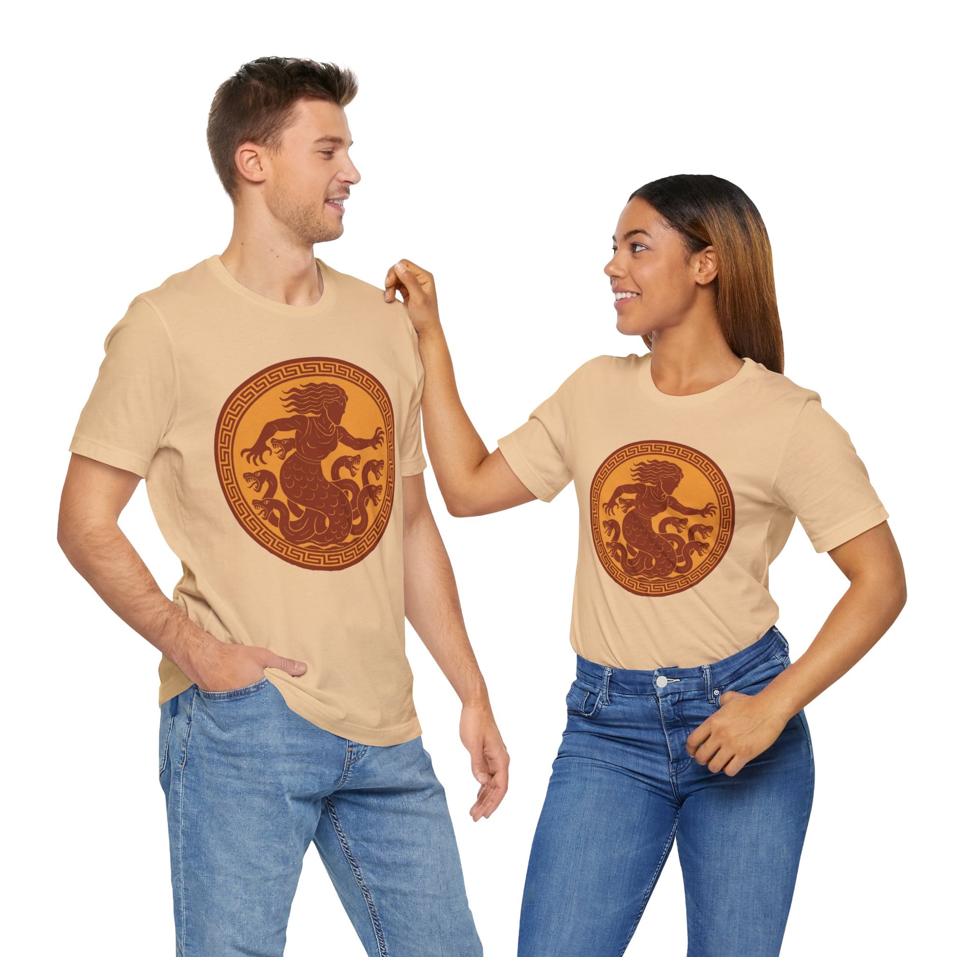 Scylla Classic Monster T-Shirt – Epic Greek Mythology Tee - WhimSpin - https://whimspin.com