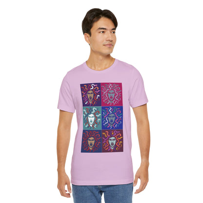 The Female Gaze Medusa T-Shirt – Feminist Pop Art Tee