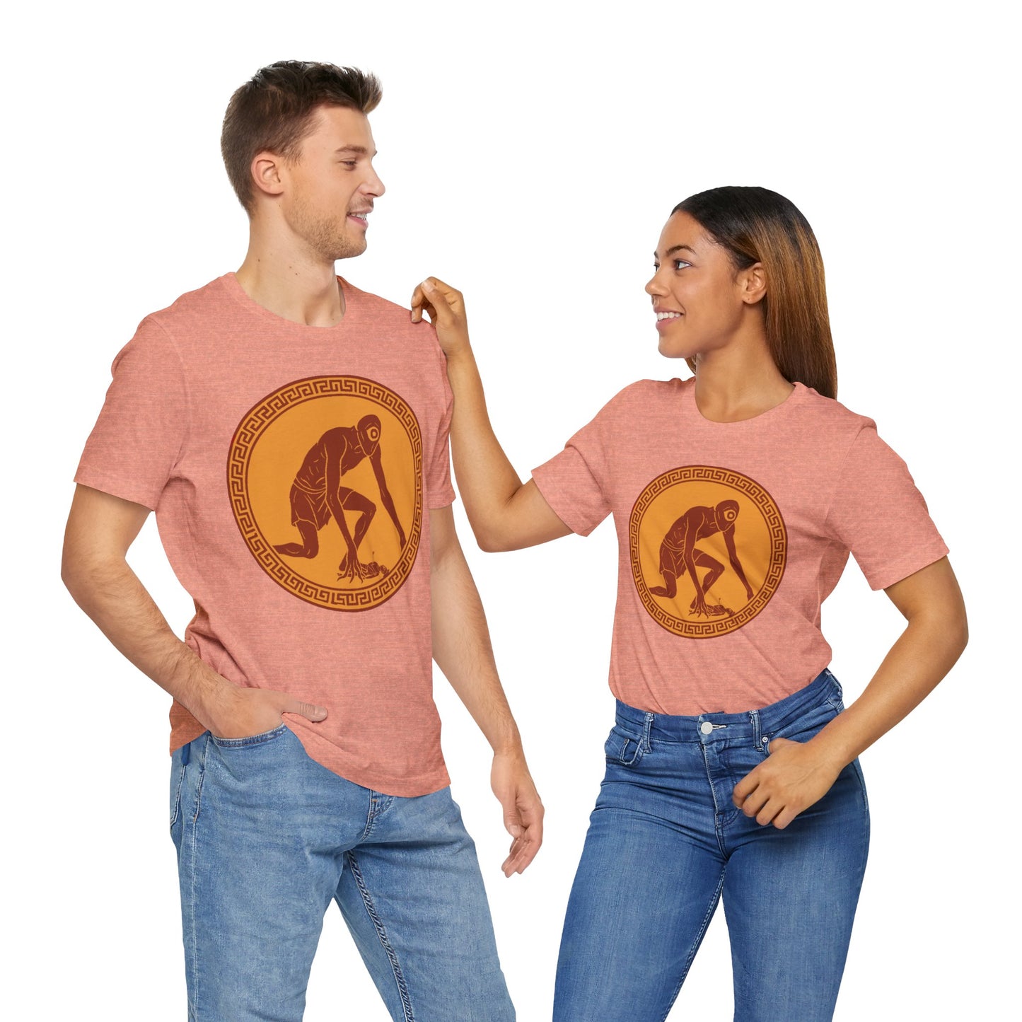Polyphemus Cyclops T-Shirt – Greek Myth Odyssey Monster Tee