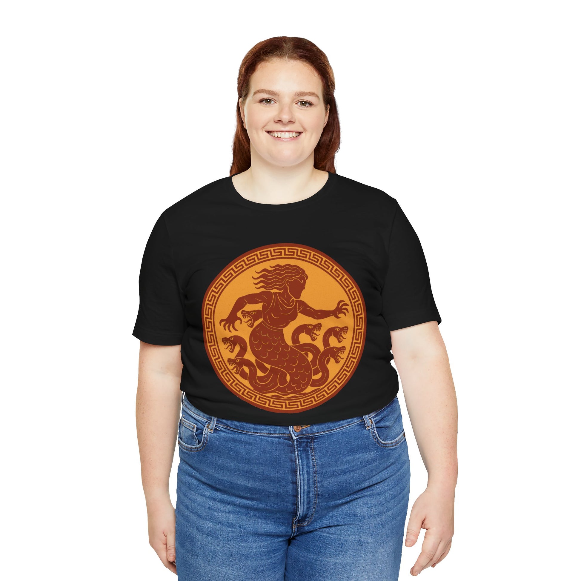 Scylla Classic Monster T-Shirt – Epic Greek Mythology Tee - WhimSpin - https://whimspin.com