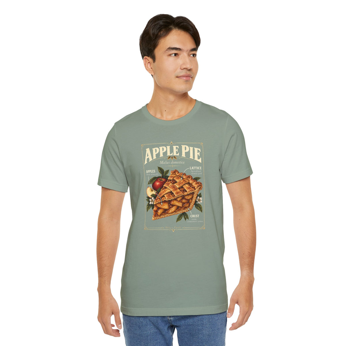 Apple Pie Anatomy T-Shirt – Vintage Thanksgiving Fall Tee