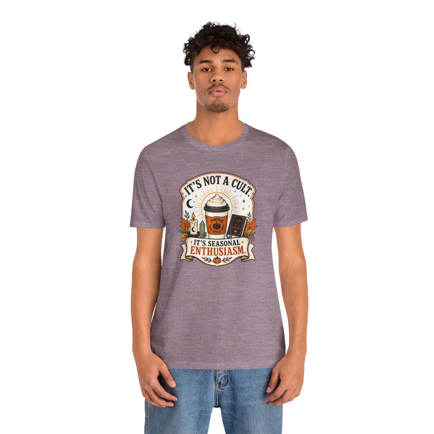 It’s Not a Cult Pumpkin Spice T-Shirt – Funny Fall Tee