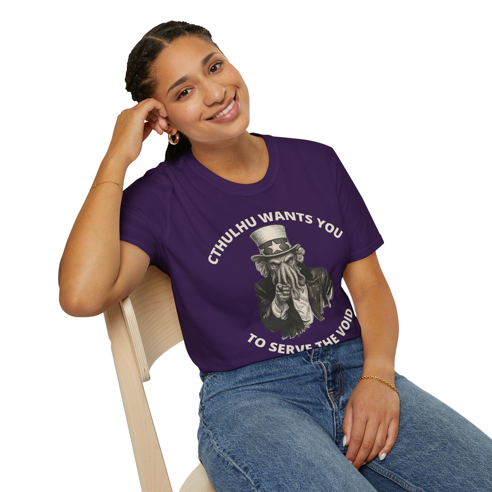 Cthulhu Wants You T-Shirt – Mythos Shirt for HP Lovecraft Fans - WhimSpin - https://whimspin.com