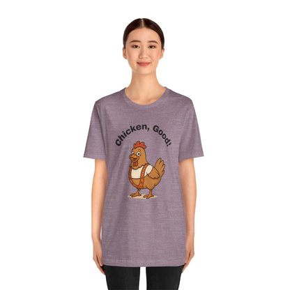 Chicken Good” Shirt – Sci-Fi Parody for Cult Movie Fans