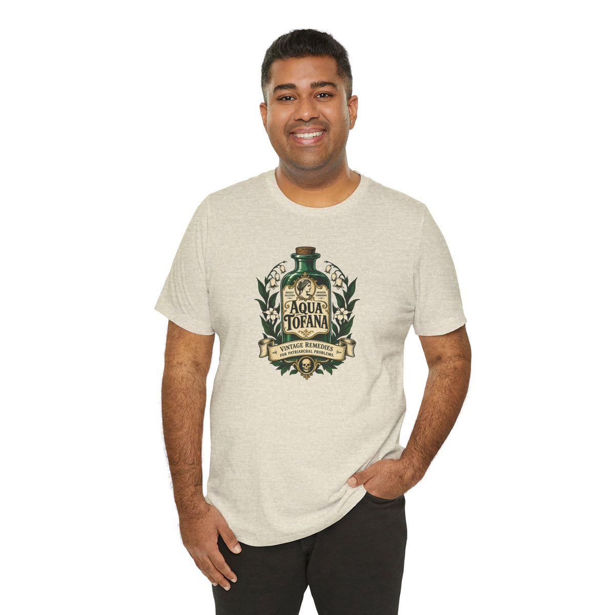 Aqua Tofana T-Shirt – Dark History Feminist Apothecary Tee