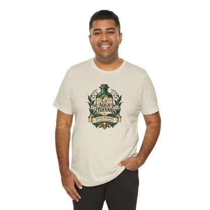 Aqua Tofana T-Shirt – Dark History Feminist Apothecary Tee