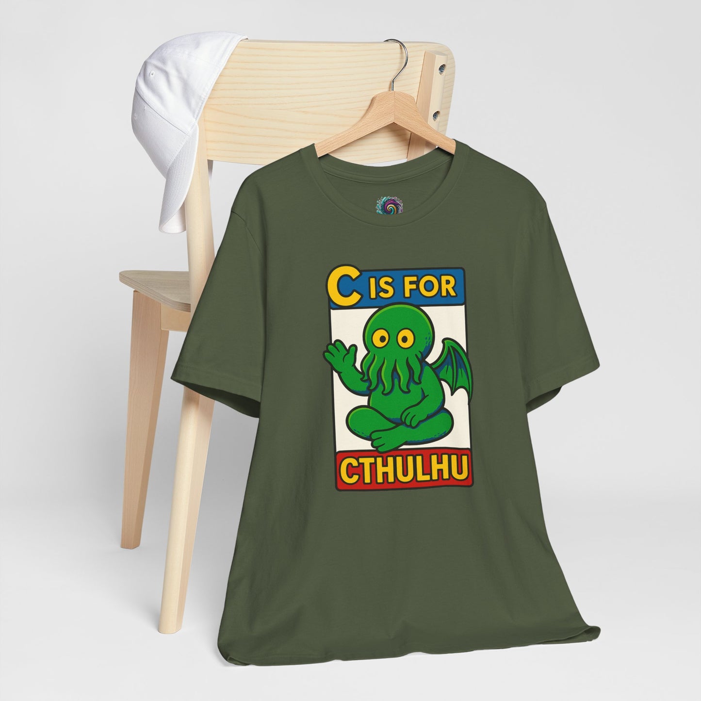C is for Cthulhu Graphic Tee – Funny Cthulhu Shirt