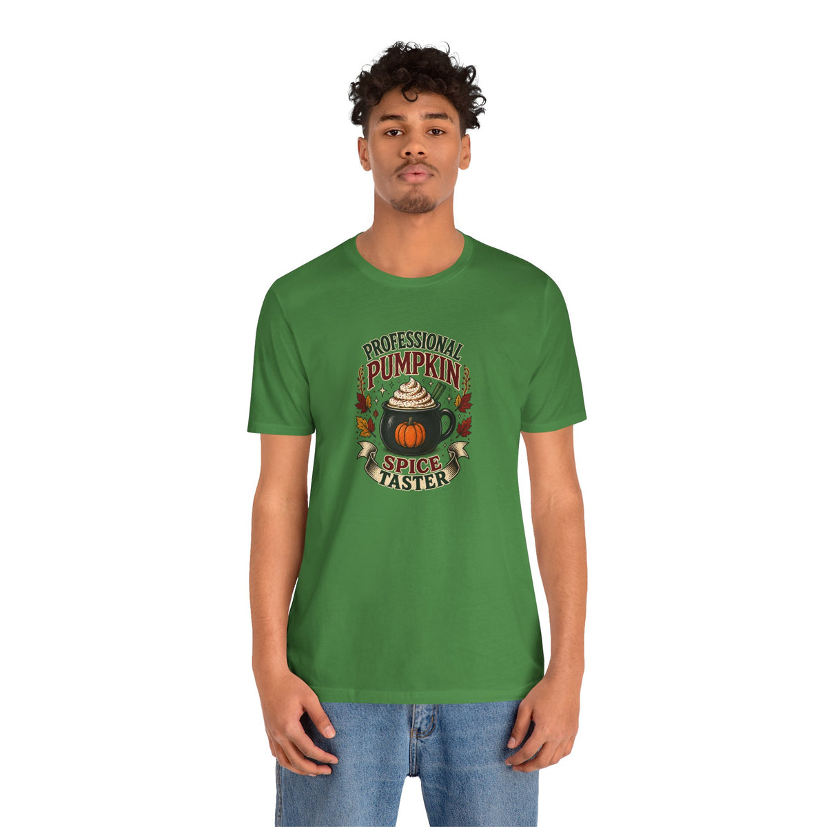 Professional Pumpkin Spice Taster T-Shirt – Funny Fall Coffee Tee