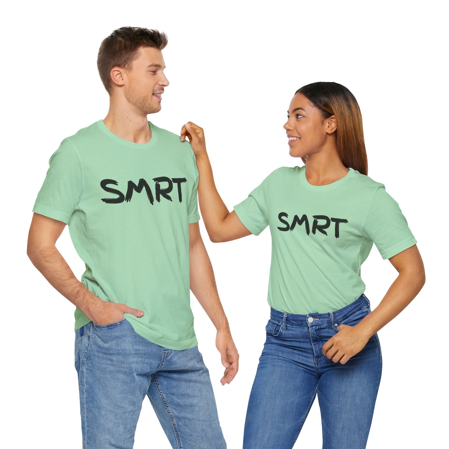 SMRT T-Shirt – Funny Pop Culture Tee for Everyday Genius Moments