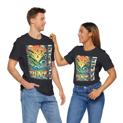 Do It For The Plot T-Shirt – Main Character Energy Tee - WhimSpin - https://whimspin.com