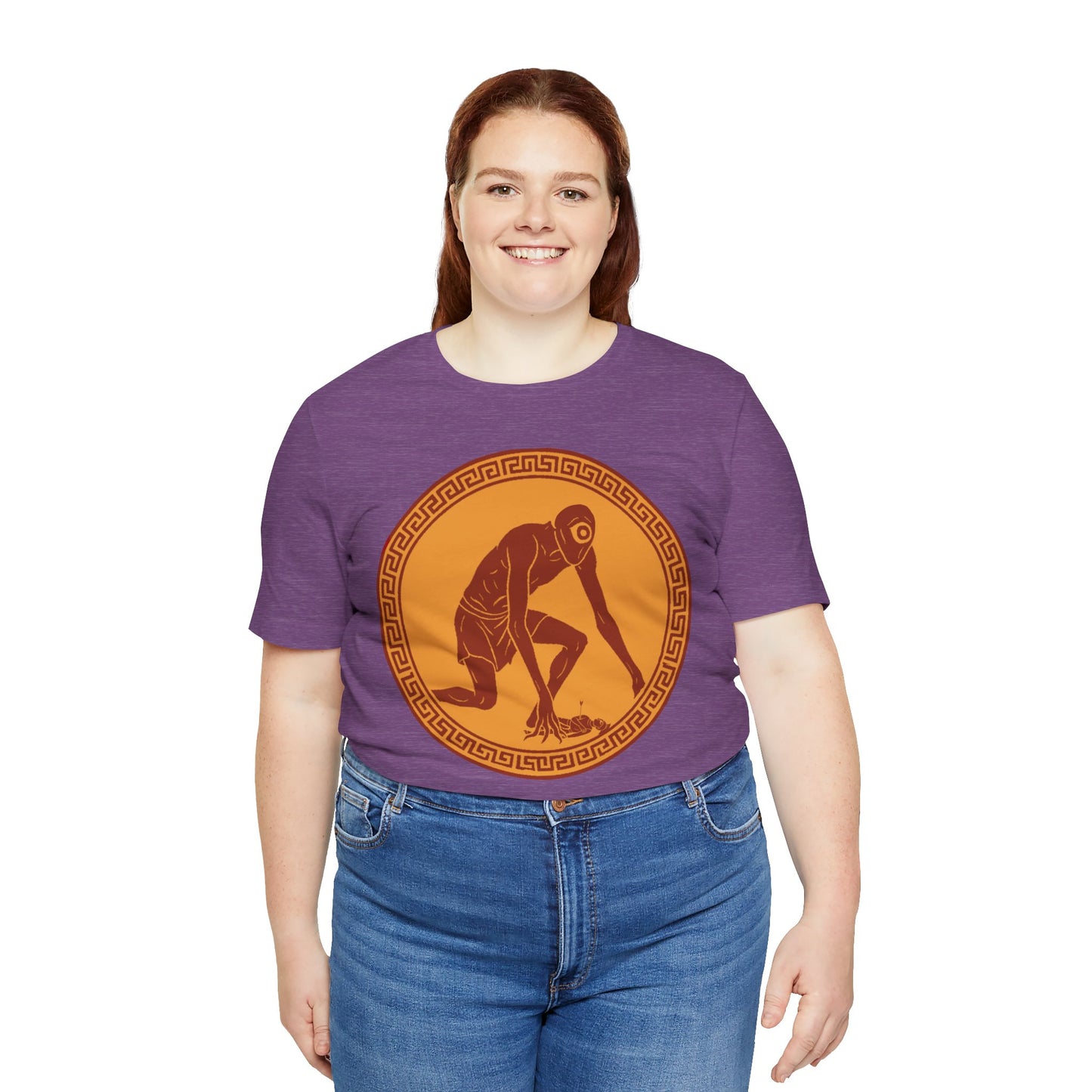 Polyphemus Cyclops T-Shirt – Greek Myth Odyssey Monster Tee