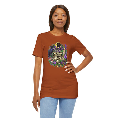 Season of the Strange T-Shirt – Gothic Halloween Nature Tee