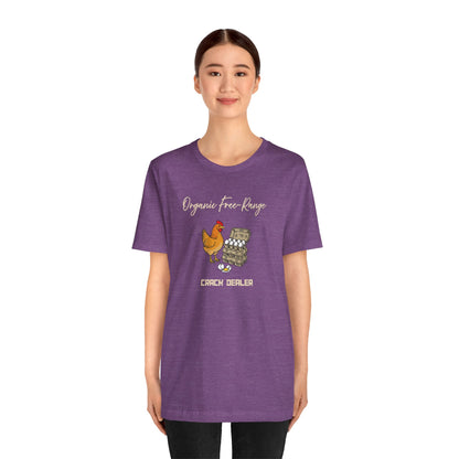 Funny Egg Dealer Chicken Shirt – Farm Humor for Chicken Moms