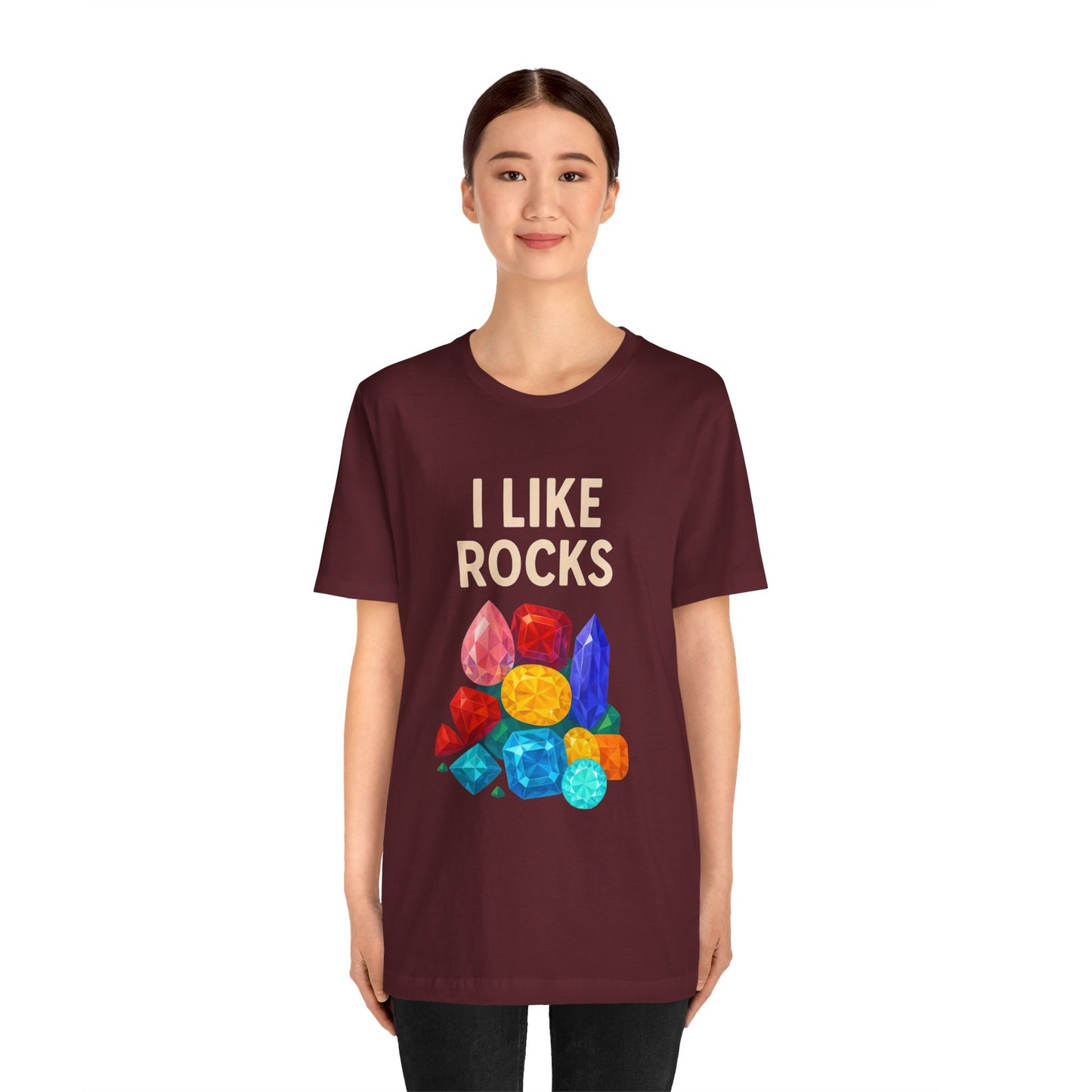 I Like Rocks Shirt – Funny Gemstone Tee for Rockhounds & Geologists