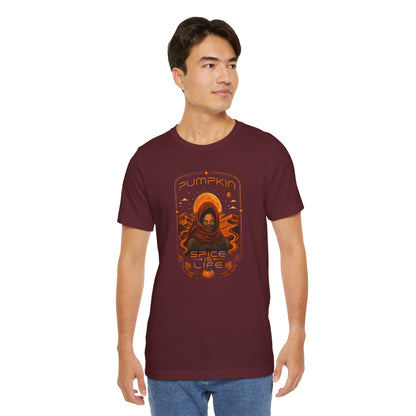 Pumpkin Spice Is Life T-Shirt – Sci-Fi Spice Parody Tee