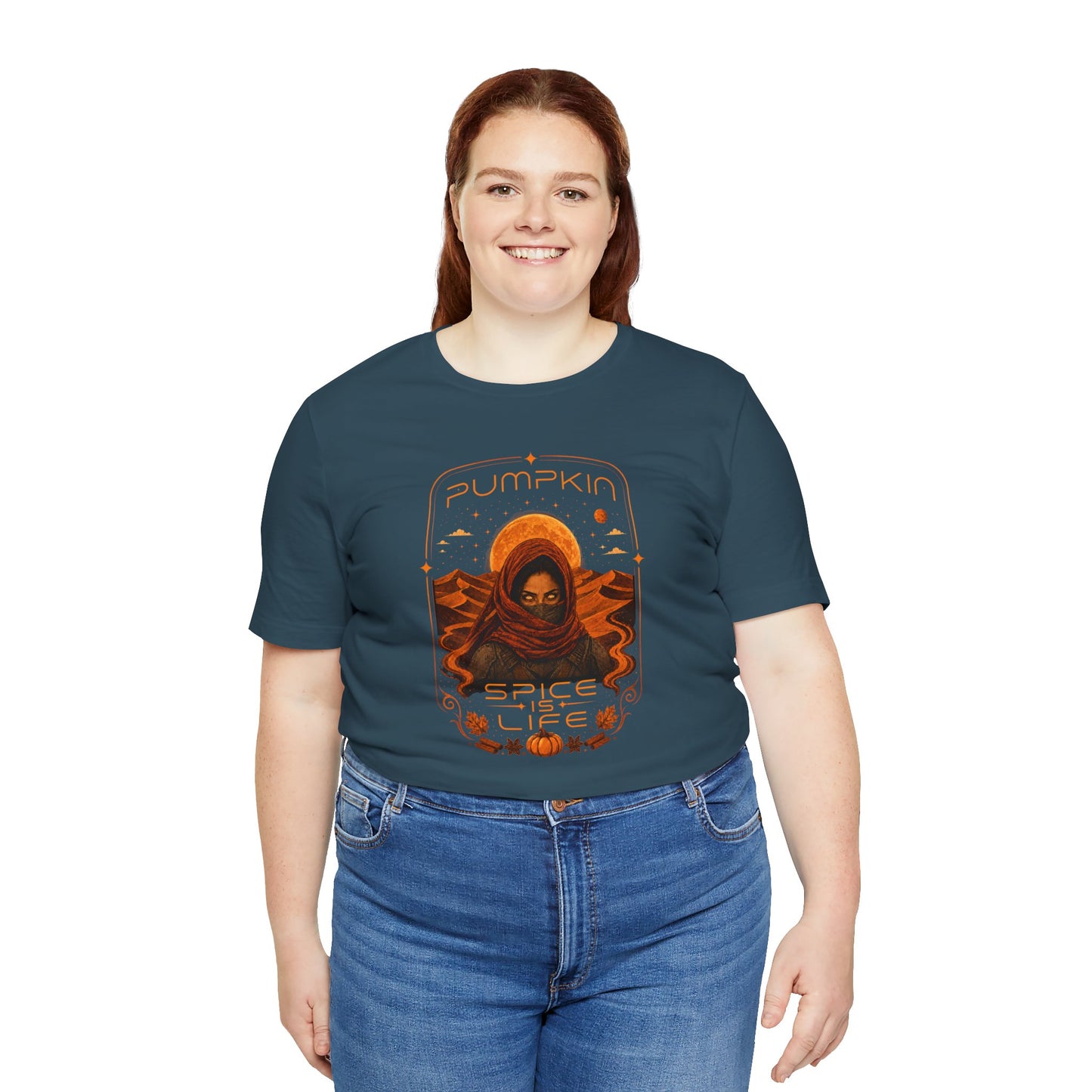 Pumpkin Spice Is Life T-Shirt – Sci-Fi Spice Parody Tee