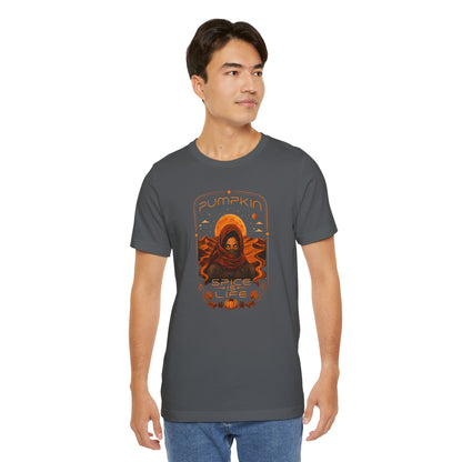 Pumpkin Spice Is Life T-Shirt – Sci-Fi Spice Parody Tee