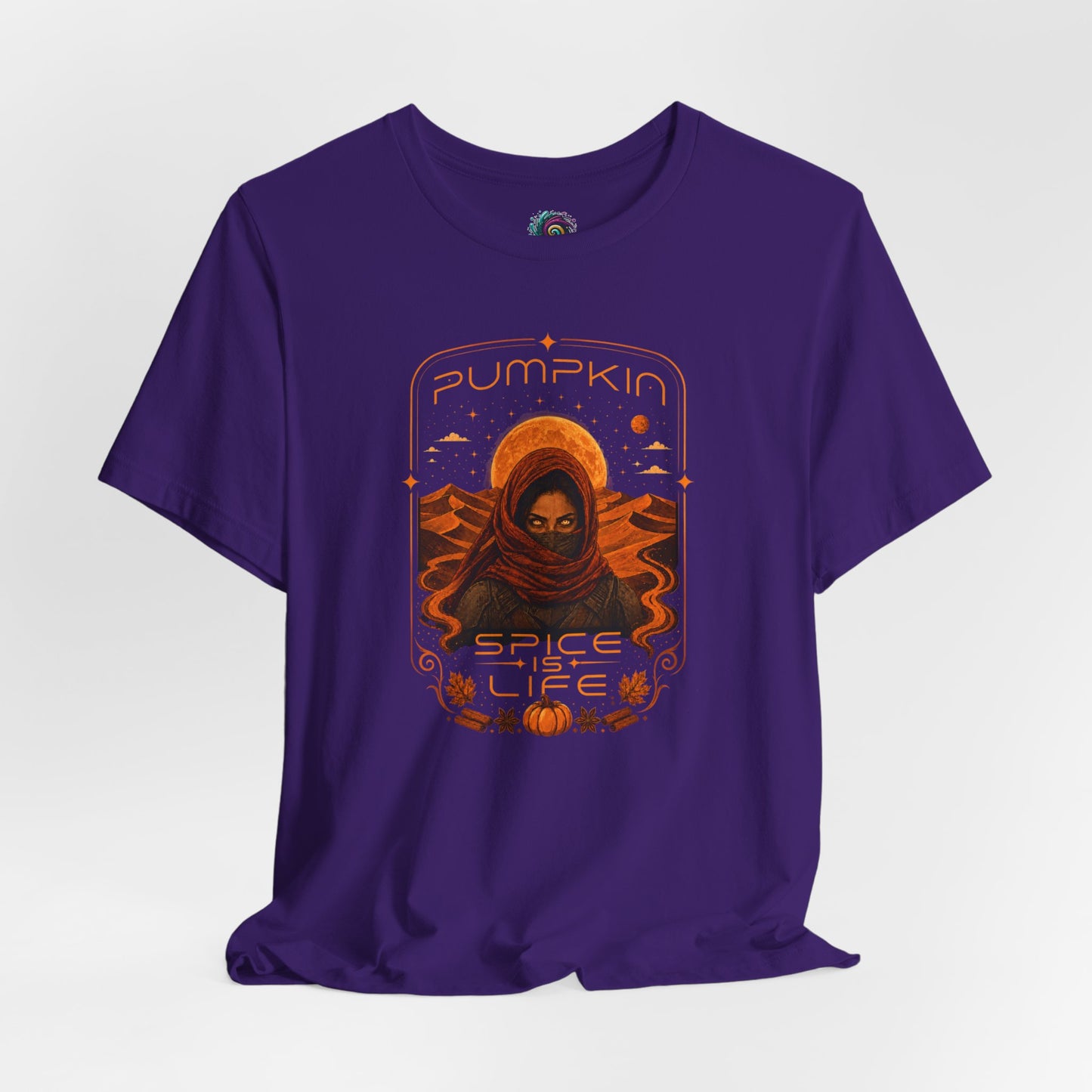 Pumpkin Spice Is Life T-Shirt – Sci-Fi Spice Parody Tee
