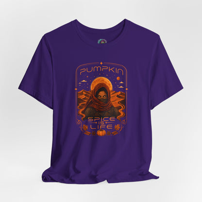 Pumpkin Spice Is Life T-Shirt – Sci-Fi Spice Parody Tee