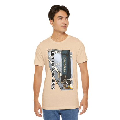 Strip Support Unit T-Shirt – Funny Fencing Parent Shirt for Tournament Days