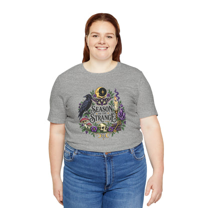 Season of the Strange T-Shirt – Gothic Halloween Nature Tee
