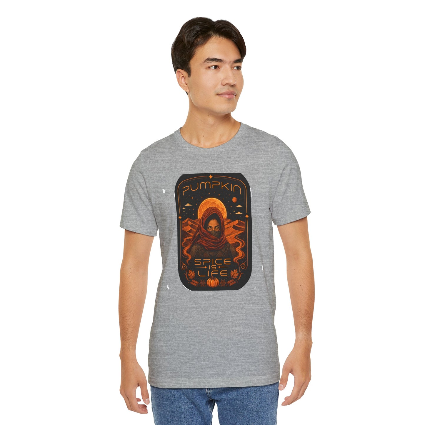 Pumpkin Spice Is Life T-Shirt – Sci-Fi Spice Parody Tee