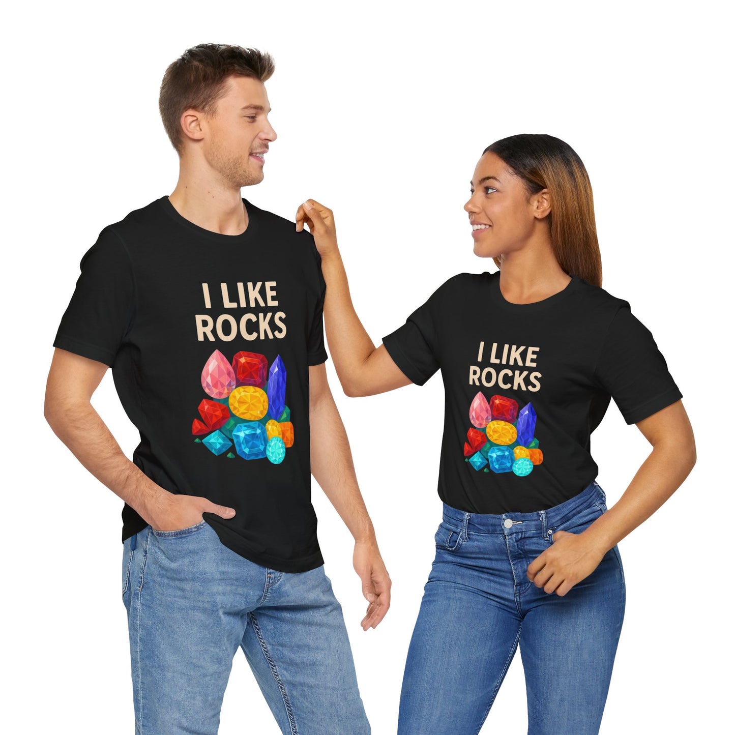 I Like Rocks Shirt – Funny Gemstone Tee for Rockhounds & Geologists