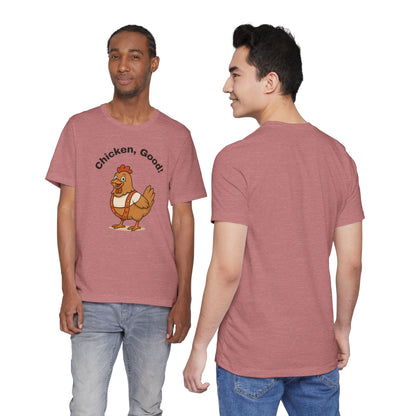 Chicken Good” Shirt – Sci-Fi Parody for Cult Movie Fans
