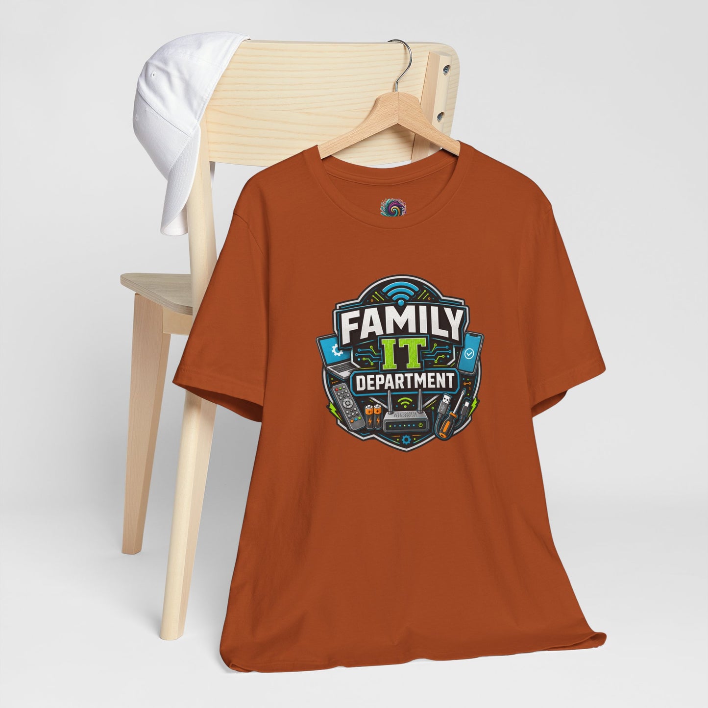 Family IT Department T-Shirt – Funny Household Tech Support Tee
