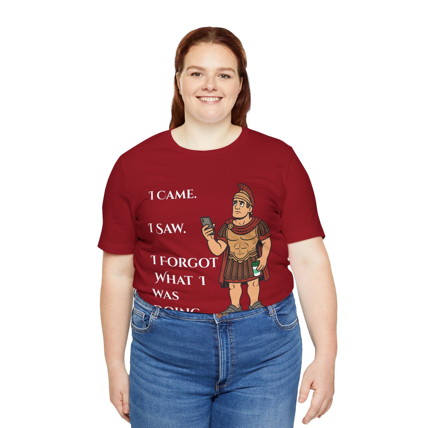 I Came, I Saw, I Forgot T-Shirt – Funny ADHD-Inspired Tee